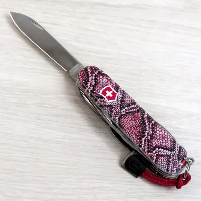 Складаний ніж Victorinox HUNTSMAN DESIGN Принт Шкіра пітона 1.3713.R2200pk - 8 Складаний ніж Victorinox HUNTSMAN DESIGN Принт Шкіра пітона 1.3713.R2200pk - 8 - Robinzon.ua