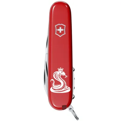 Складаний ніж Victorinox SPARTAN ZODIAC Кобра з короною 1.3603.Z4330u - 2 - Robinzon.ua