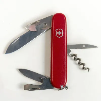 Складаний ніж Victorinox SPARTAN MAT червоний матовий лак 1.3603.M0007p - 7 - Robinzon.ua