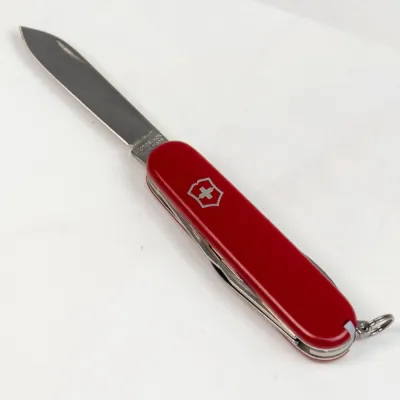 Складаний ніж Victorinox SPARTAN MAT червоний матовий лак 1.3603.M0007p - 8 - Robinzon.ua