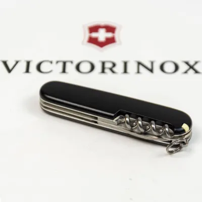 Складаний ніж Victorinox SPARTAN MAT чорний матовий лак 1.3603.3.M0007p - 5 Складаний ніж Victorinox SPARTAN MAT чорний матовий лак 1.3603.3.M0007p - 5 - Robinzon.ua
