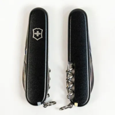Складаний ніж Victorinox SPARTAN MAT чорний матовий лак 1.3603.3.M0007p - 6 Складаний ніж Victorinox SPARTAN MAT чорний матовий лак 1.3603.3.M0007p - 6 - Robinzon.ua