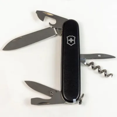 Складаний ніж Victorinox SPARTAN MAT чорний матовий лак 1.3603.3.M0007p - 7 Складаний ніж Victorinox SPARTAN MAT чорний матовий лак 1.3603.3.M0007p - 7 - Robinzon.ua