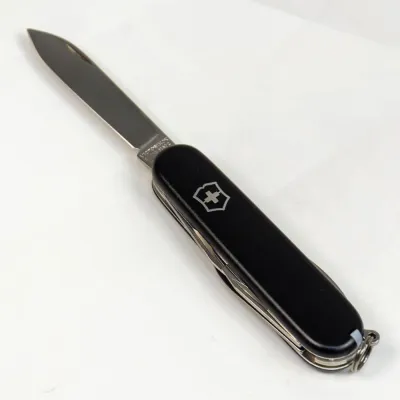 Складаний ніж Victorinox SPARTAN MAT чорний матовий лак 1.3603.3.M0007p - 8 Складаний ніж Victorinox SPARTAN MAT чорний матовий лак 1.3603.3.M0007p - 8 - Robinzon.ua