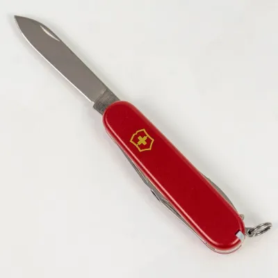 Складаний ніж Victorinox SPARTAN MAT червоний матовий лак з жовт.лого 1.3603.M0008p - 6 - Robinzon.ua