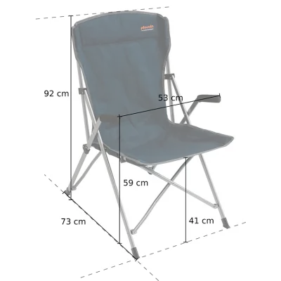 Guide Chair 48х34х46см кресло раскладное (Petrol) - 1 - Robinzon.ua