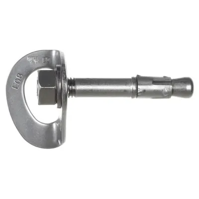 Вухо під болт сталеве Singing Rock Hanger plate with bolt 12mm stainless steell (SR RK715XX12) - 1 Вухо під болт сталеве Singing Rock Hanger plate with bolt 12mm stainless steell (SR RK715XX12) - 1 - Robinzon.ua