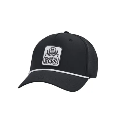 Чоловіча Кепка UA M Driver Snapback Чорний OSFM (1383484-001) - Robinzon.ua