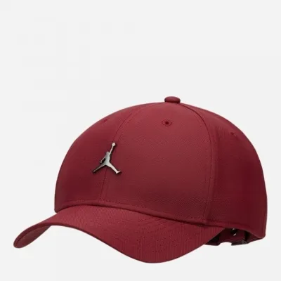 Кепка JORDAN CLC99 CAP METAL JM One Size Бордовый CW6410-680 - Robinzon.ua