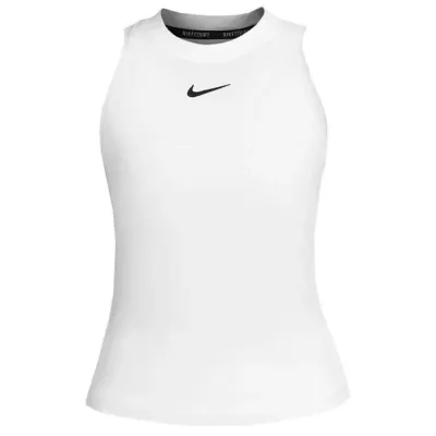 Женская майка Nike СOURT ADVANTAGE TANK WHITE (M) FD5673-100 M - Robinzon.ua