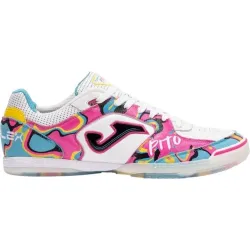 Чоловічі футзалки Joma TOP FLEX Рожевий Блакитний 43 (TOPW2462IN 43) Чоловічі футзалки Joma TOP FLEX Рожевий Блакитний 43 (TOPW2462IN 43) - Robinzon.ua