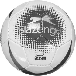 М'яч футбольний Slazenger AC football white/black/silver size 5 307776 - Robinzon.ua