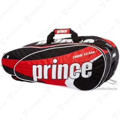 Чехол теннисный Prince Tour team X 9 red/black Prince Tour team X 9 red - Robinzon.ua