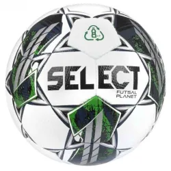 Мяч футзальный Select FUTSAL PLANET v22 бело-зеленый размер 4 103346-327 4 Мяч футзальный Select FUTSAL PLANET v22 бело-зеленый размер 4 103346-327 4 - Robinzon.ua