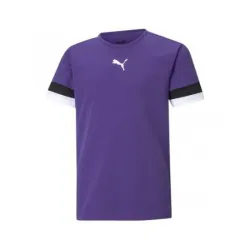 Футболка Puma teamRISE Jersey Jr фіолетовий Діт 176 см 704938-10 176 см - Robinzon.ua