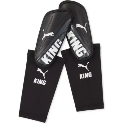 Щитки Puma King Sleeve черный Дет S (рост 115-135 см) 030933-01 S - Robinzon.ua