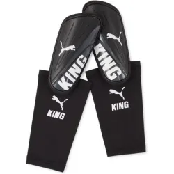 Щитки Puma King Sleeve чорний Діт L (зріст 155-175 см) 030933-01 L - Robinzon.ua