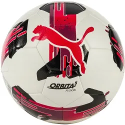 М'яч футбольний Puma Orbita 5 FUSION білий, чорний, червоний Уні 5 084331-04 - Robinzon.ua