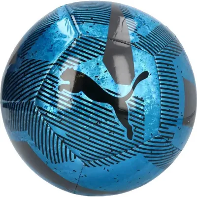 Мяч футбольный Puma CAGE ball синий Уни 5 084586-03 - Robinzon.ua