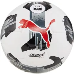 Футбольный мяч Puma Orbita 4 HYB (FIFA Basic) белый, черный, красный Уни 5 084326-02 Футбольный мяч Puma Orbita 4 HYB (FIFA Basic) белый, черный, красный Уни 5 084326-02 - Robinzon.ua