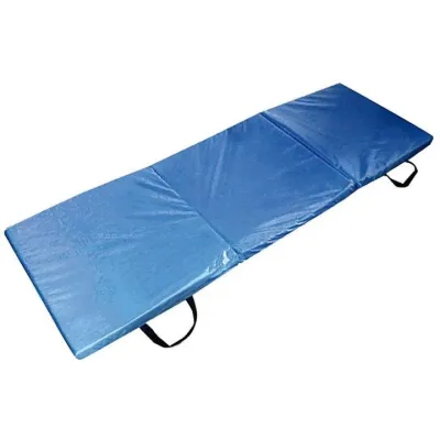 Мат гимнастический складной Toorx Professional Foldable Синий 178 х 61 х 5 см (931140) - Robinzon.ua