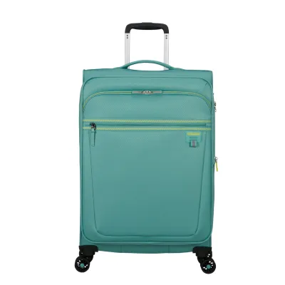 Чемодан 69 см AEROSPIN DUSTY TURQUOISE - Robinzon.ua