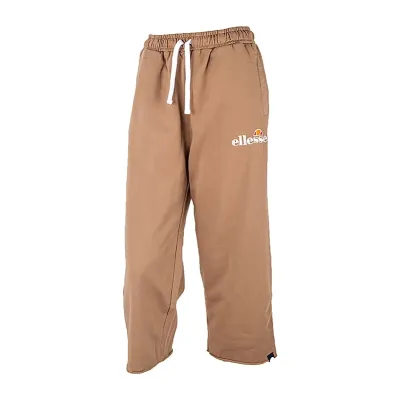 Женские Штаны Ellesse Taran Cropped Jog Pant Коричневый XS (SGM14012-BROWN XS) - Robinzon.ua