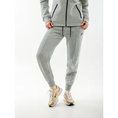 Жіночі Штани Nike NS TCH FLC MR JGGR Сірий M (7dFB8330-063 M) - Robinzon.ua