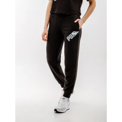 Жіночі Штани Puma POWER Pants TR Чорний S (7d67789501 S) - Robinzon.ua