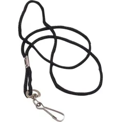 Шнурок для свистка Select Lanyard Чорний 48см (7782302111) - Robinzon.ua