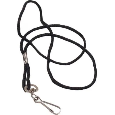 Шнурок для свистка Select Lanyard Чорний 48см (7782302111) - Robinzon.ua