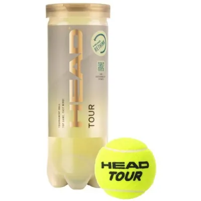 М'ячі для тенісу Head Tour 3 Ball new 570703 - Robinzon.ua