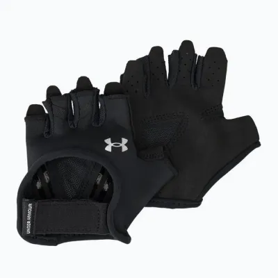 Перчатки UA Women's Training Glove Черный Жен LG 1377798-001 LG - Robinzon.ua