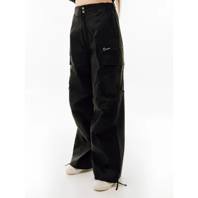 Жіночі Штани Nike W WVN OS PANT HR SW Чорний S (7dFV4969-010 S) - Robinzon.ua