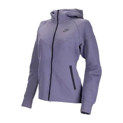 Жіноча Толстовка Nike W TCH FLC WR FZ HDY Синій M (7dFB8338-003 M) Жіноча Толстовка Nike W TCH FLC WR FZ HDY Синій M (7dFB8338-003 M) - Robinzon.ua