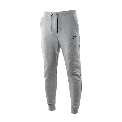 Мужские Штаны Nike M NSW TCH FLC JGGR Серый XL (CU4495-063 XL) - Robinzon.ua