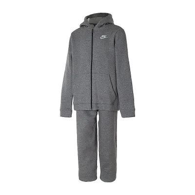 Дитячий Спортивний Костюм спортивний Nike B NSW CORE BF TRK SUIT Сірий XS (BV3634-091 XS) - Robinzon.ua