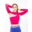 Жіночий Топ з довгим рукавом Nike LS TOP CROPPED NVT Рожевий XS (7dFB5683-615 XS) - Robinzon.ua