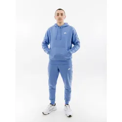 Чоловічий Костюм спортивний Nike CLUB FLC GX HD TRK SUIT Блакитний 2XL (7dFB7296-450 2XL) - Robinzon.ua