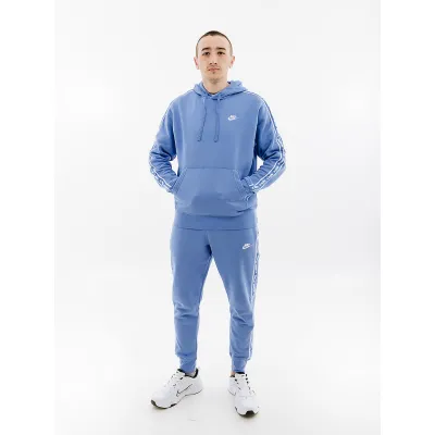 Мужской Костюм спортивный Nike CLUB FLC GX HD TRK SUIT Голубой 2XL (7dFB7296-450 2XL) - Robinzon.ua