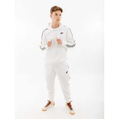 Мужской Костюм спортивный Nike CLUB FLC GX HD TRK SUIT Белый XL (7dFB7296-100 XL) - Robinzon.ua