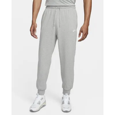 Чоловічі Штани Nike M NK CLUB KNIT JOGGER Сірий XL (7dFQ4330-063 XL) - Robinzon.ua