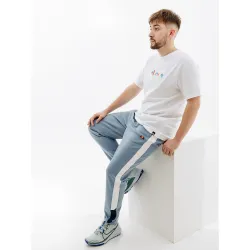 Чоловічі Штани Ellesse Scuole Track Pant Блакитний XL (7dSHR17432-426 XL) - Robinzon.ua