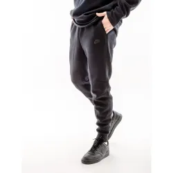 Чоловічі Штани Nike M NK TCH FLC JGGR Чорний XL (7dFB8002-010 XL) - Robinzon.ua