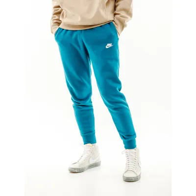Чоловічі Штани Nike CLUB JGGR BB Бірюзовий 2XL (7dBV2671-381 2XL) - Robinzon.ua