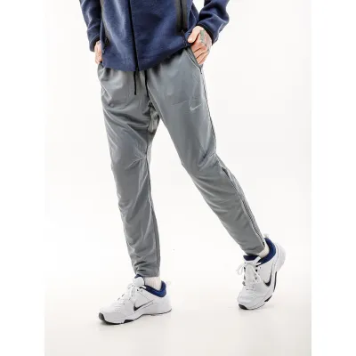 Чоловічі Штани Nike PHENOM ELITE KNIT PANT Сірий L (7dDQ4740-084 L) - Robinzon.ua