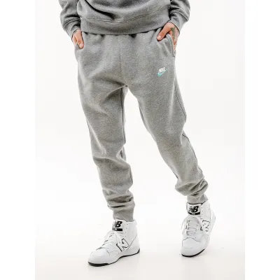 Чоловічі Штани Nike M CLUB DT JGGR BB Сірий XL (7dDQ8385-065 XL) - Robinzon.ua