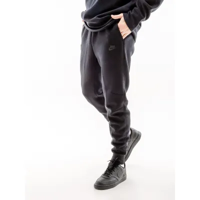 Мужские Брюки Nike M NK TCH FLC JGGR Черный S (7dFB8002-010 S) - Robinzon.ua