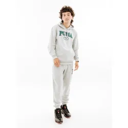 Чоловічі Штани Puma SQUAD Sweatpants Сірий S (7d67601904 S) - Robinzon.ua