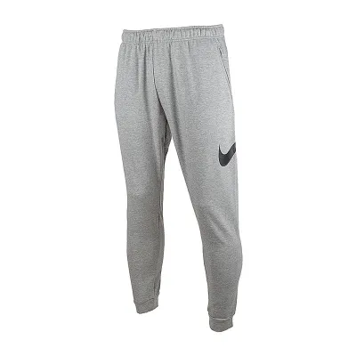 Чоловічі Штани Nike M NK DF PNT TAPER FA SWSH Сірий 2XL (7dCU6775-063 2XL) - Robinzon.ua